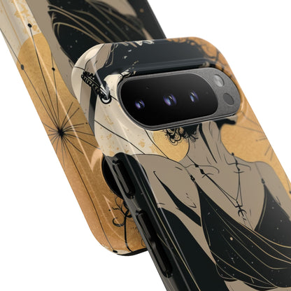Golden Silence Motion Google Pixel 9 - Tough