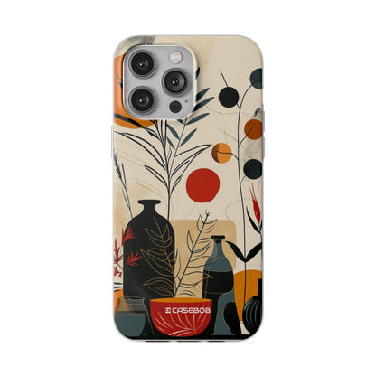 Botanical Harmony | Flexible Phone Case for iPhone