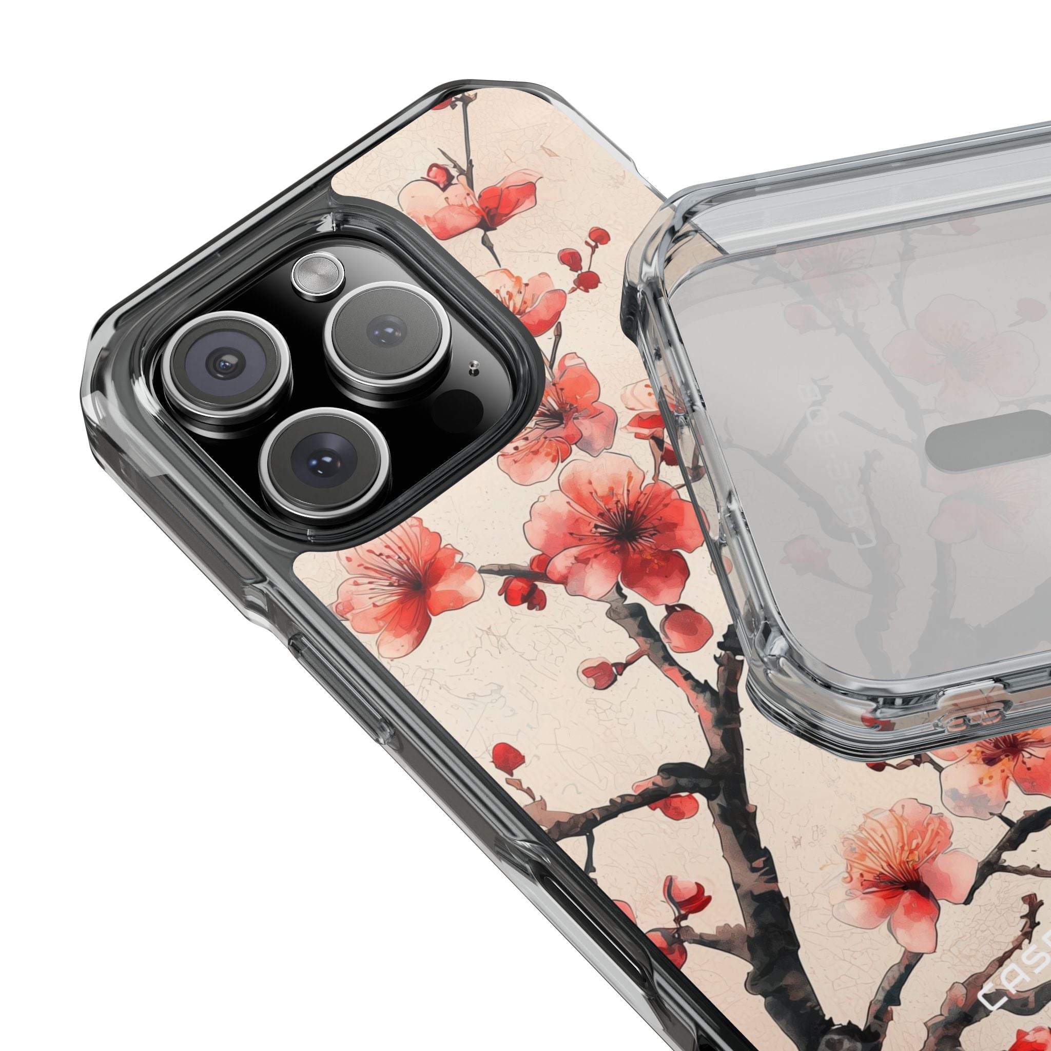 Blossom Shadow iPhone 16 Pro Case - Impact