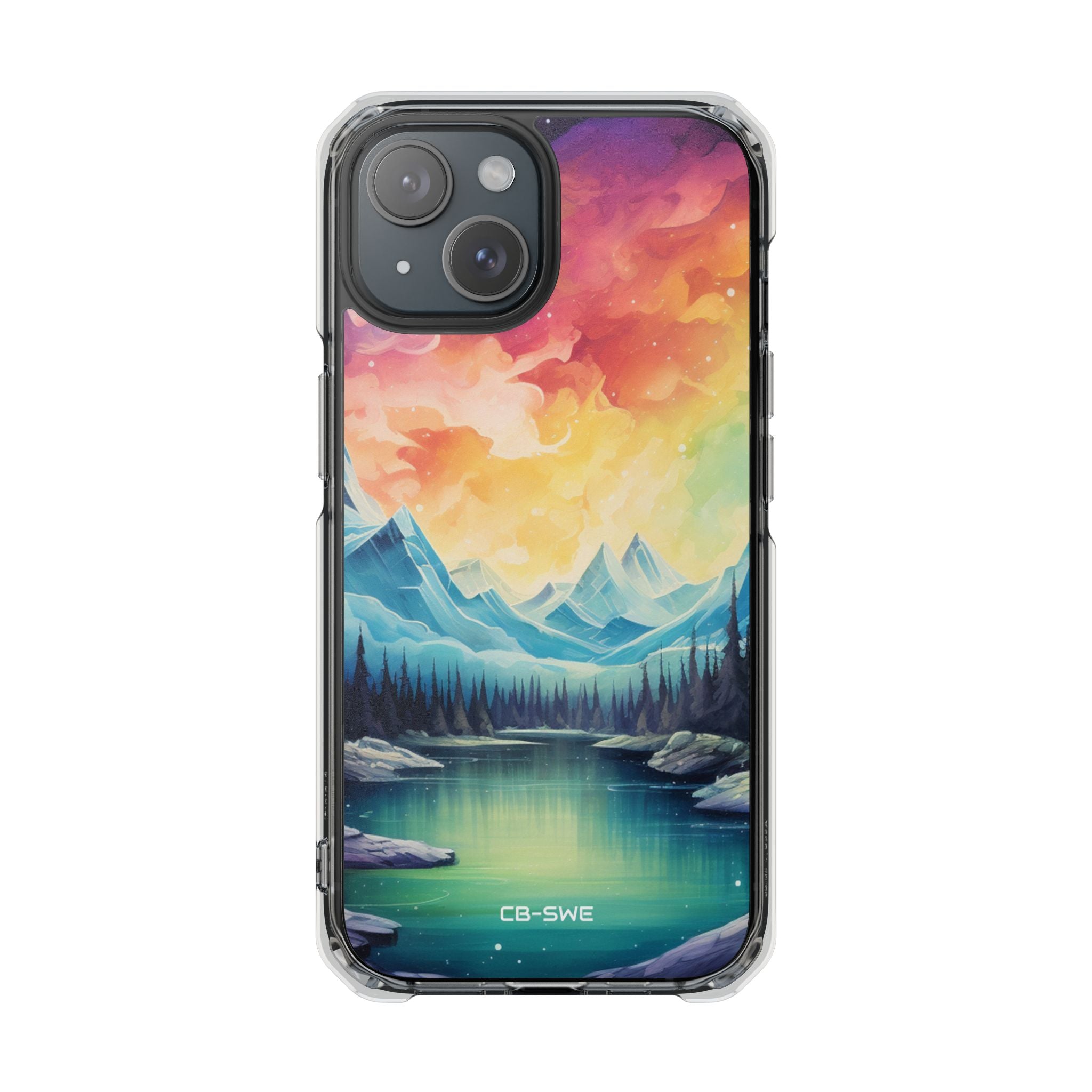 Mystical Mountain Sunset iPhone Case - Impact