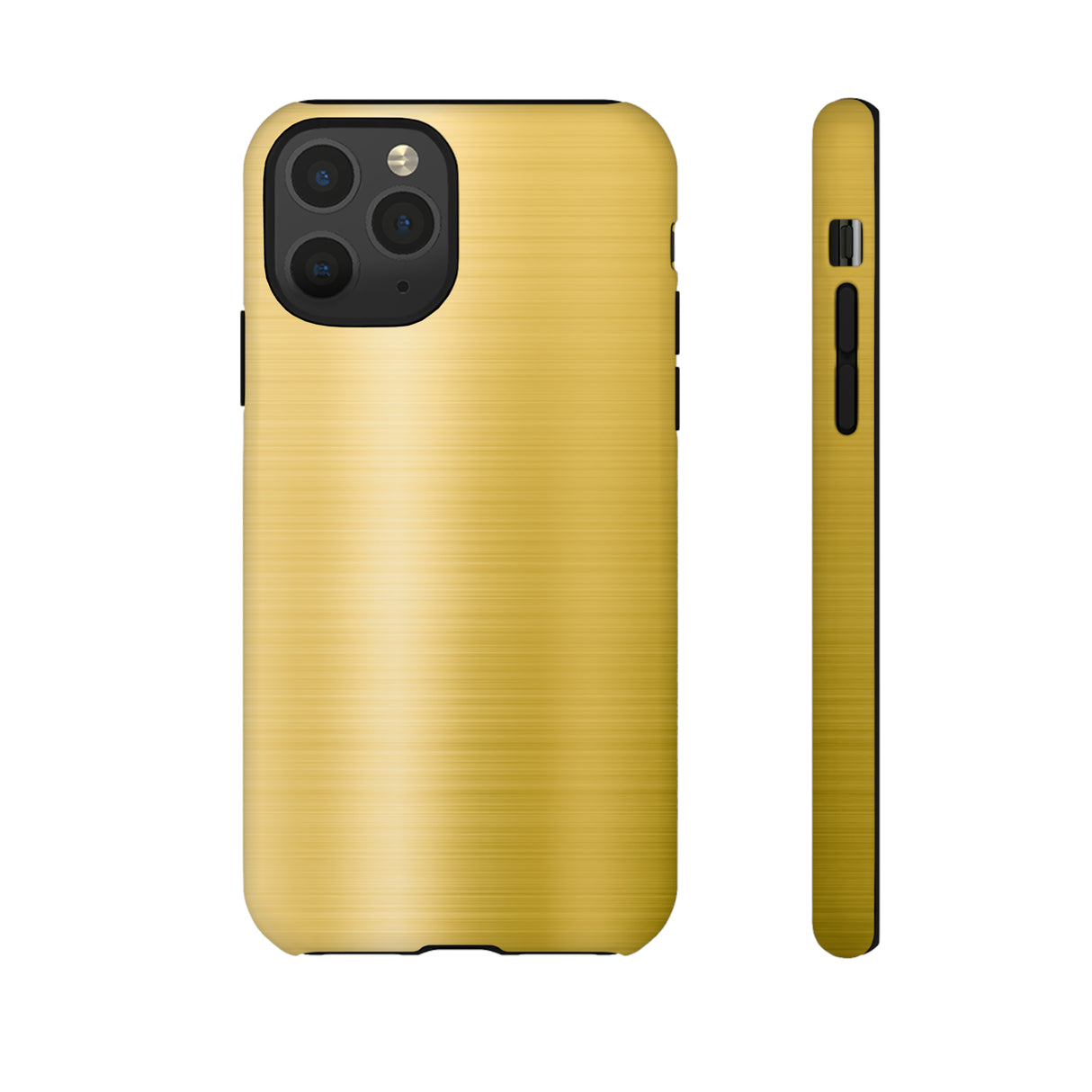 Gold Metal - Protective Phone Case