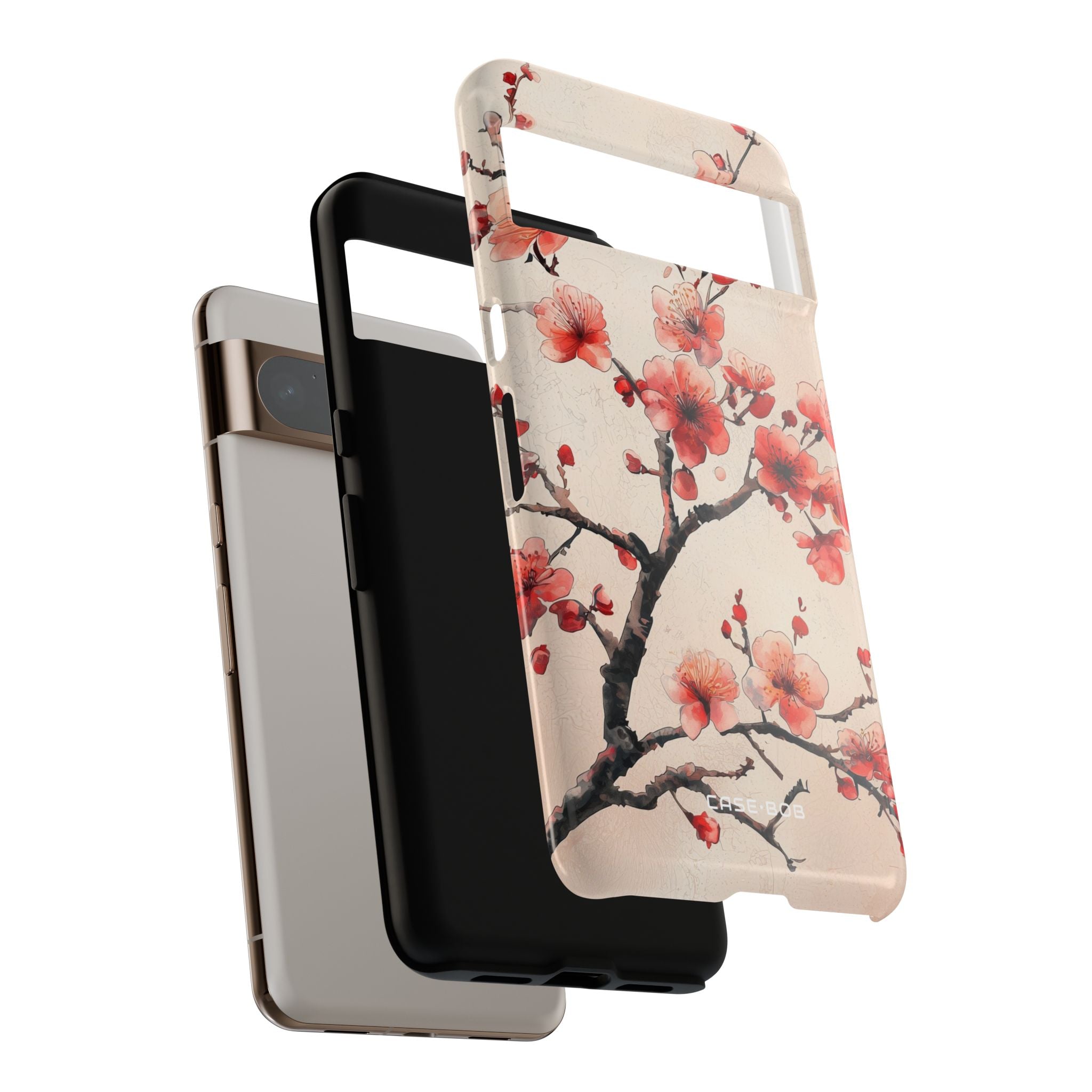 Blossom Shadow Google Pixel 8 Pro Case - Tough