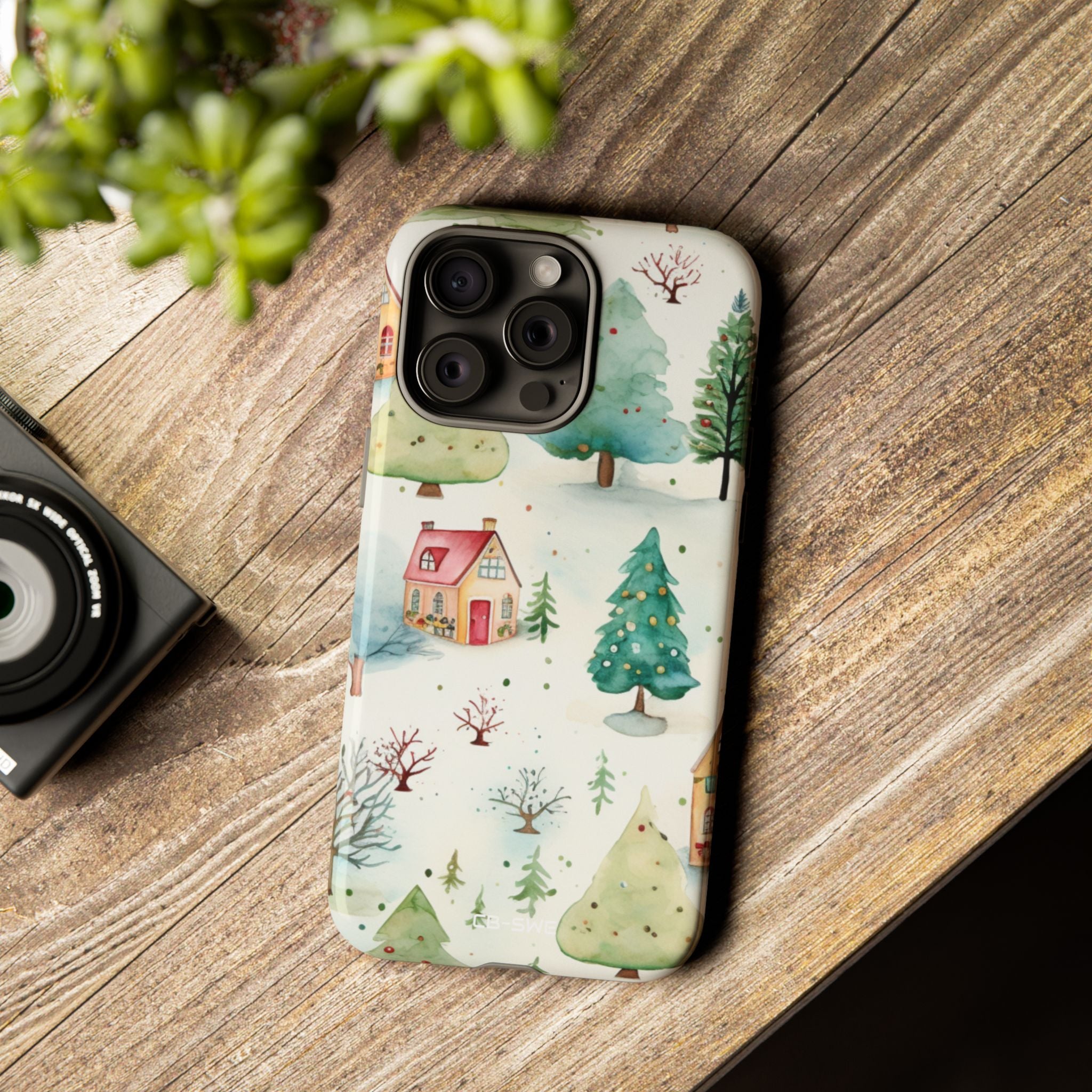 Winter Wonderland Appears - iPhone Case