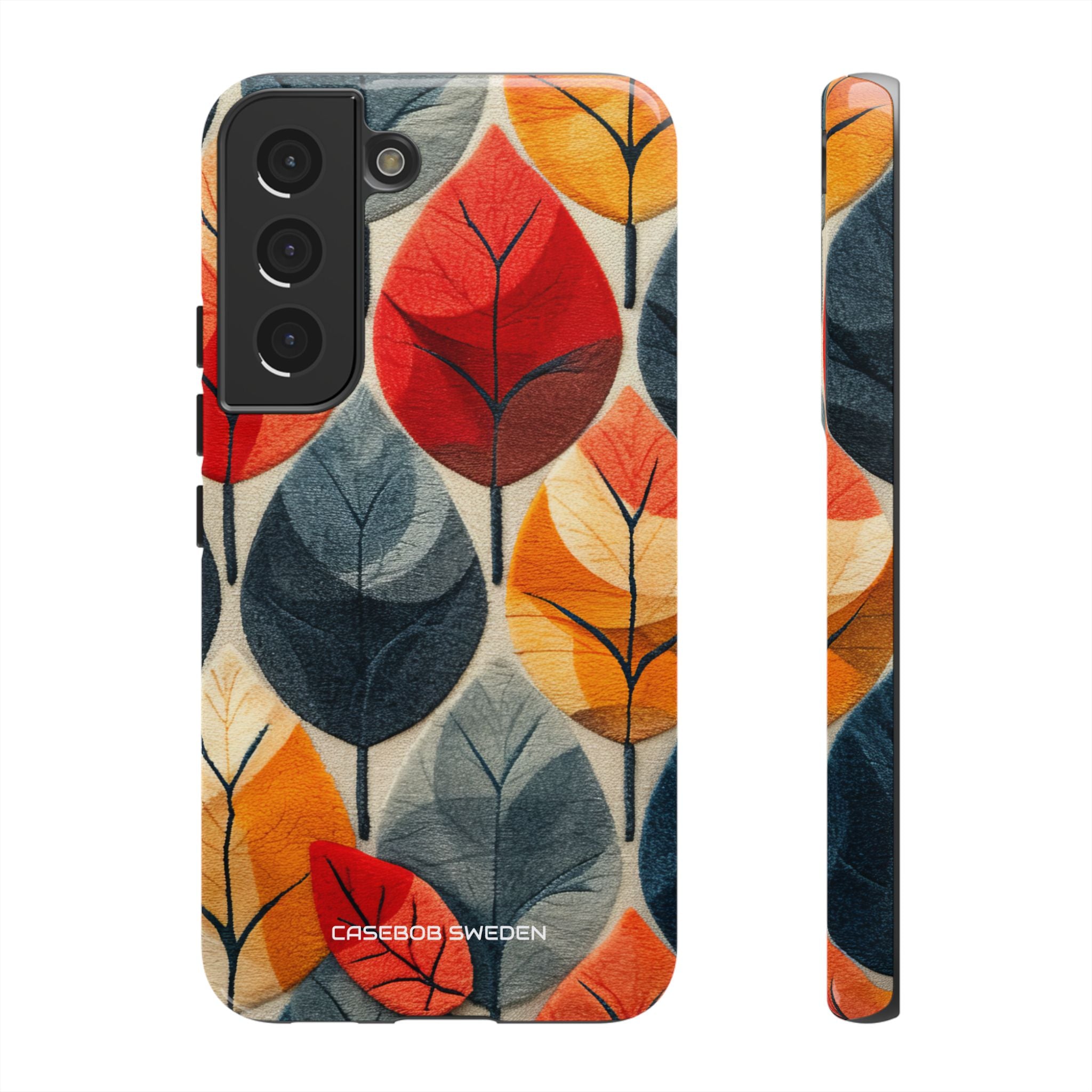 Autumn Leaf Design - Tough Samsung S22 Phone Case