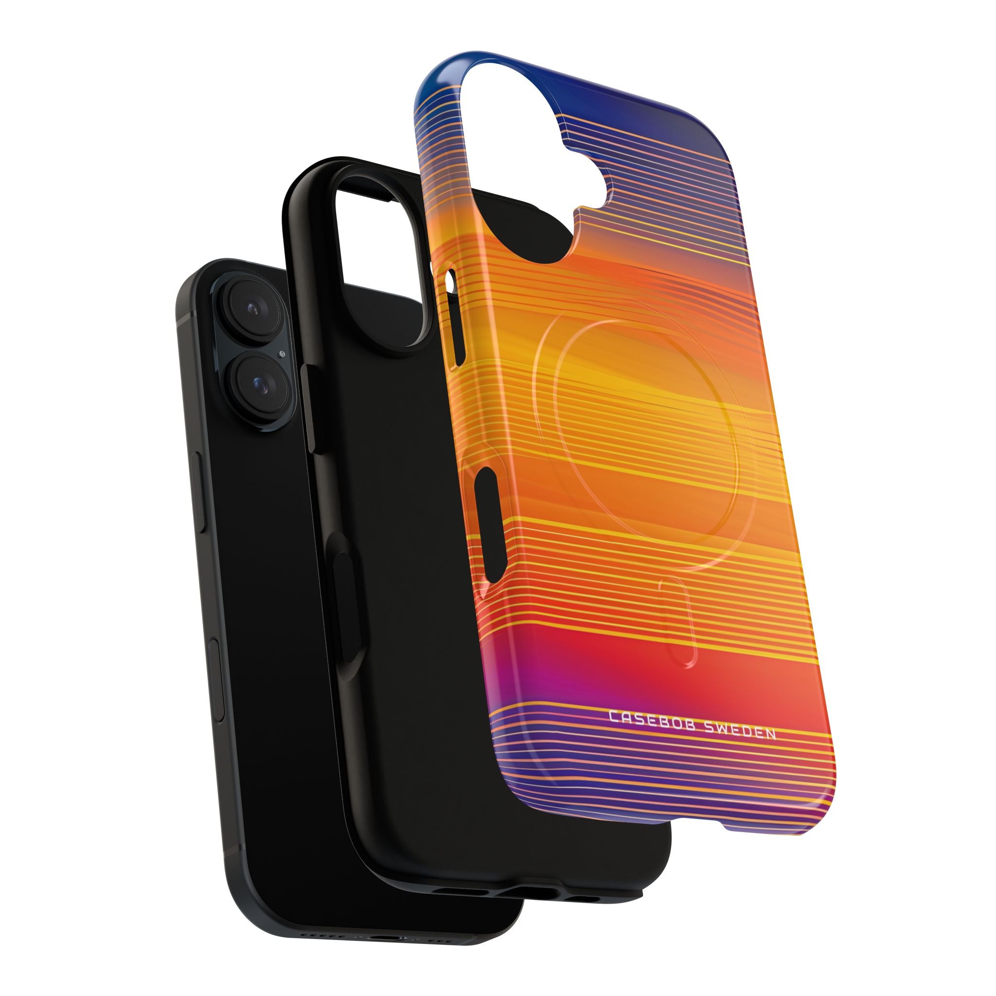 Gradient Sunset Flow iPhone 16 | Tough+ Phone Case