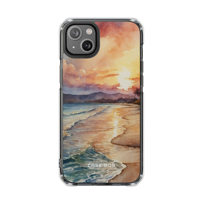 Sunset Reflection iPhone 14 Plus Case - Impact