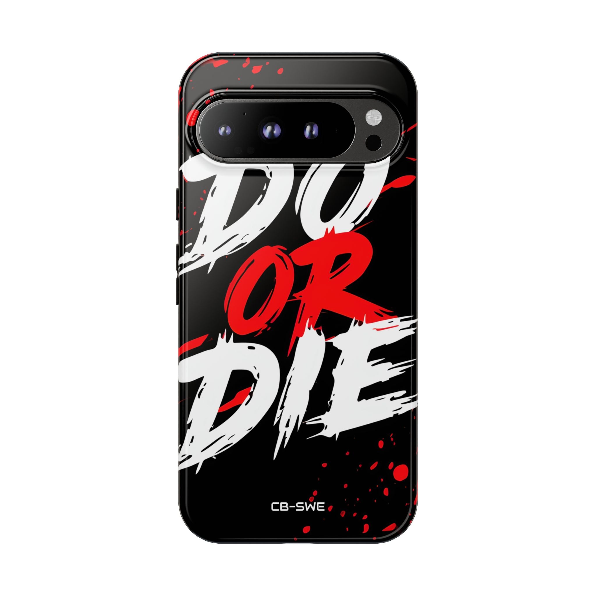 Intense Typography Contrast - Google Pixel Case