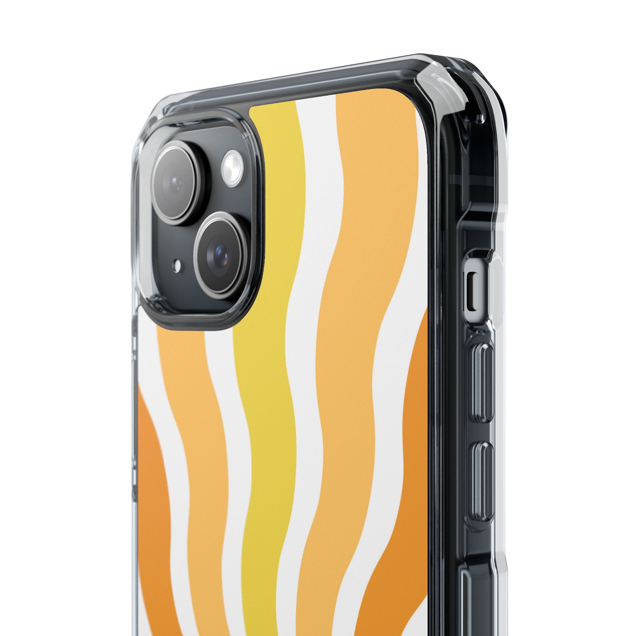 Retro Sunshine Waves iPhone Case - Impact