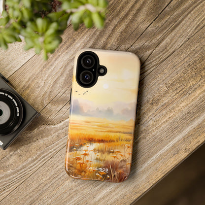 Glowing Sunrise iPhone 16 Pro Case - Tough