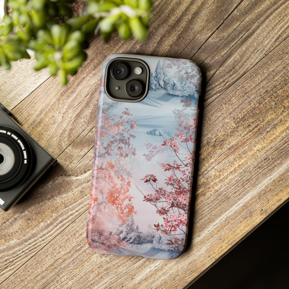 Winter Valley Pastel Bliss - Protective Phone Case