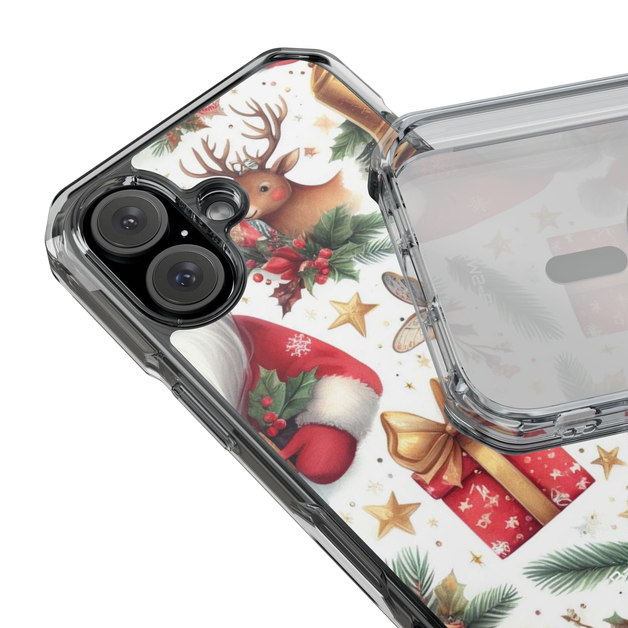 Santa Delivers Joy iPhone Case - Impact
