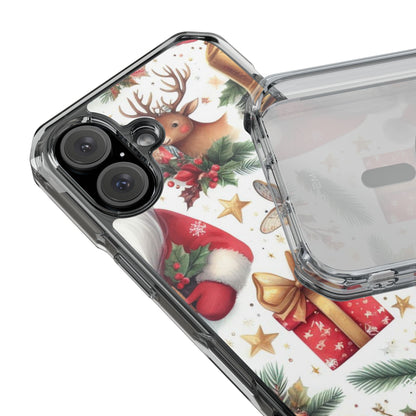 Santa Delivers Joy iPhone Case - Impact