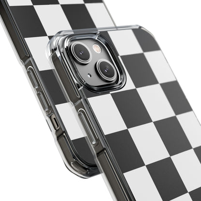 Symmetry In Squares iPhone Case - Impact