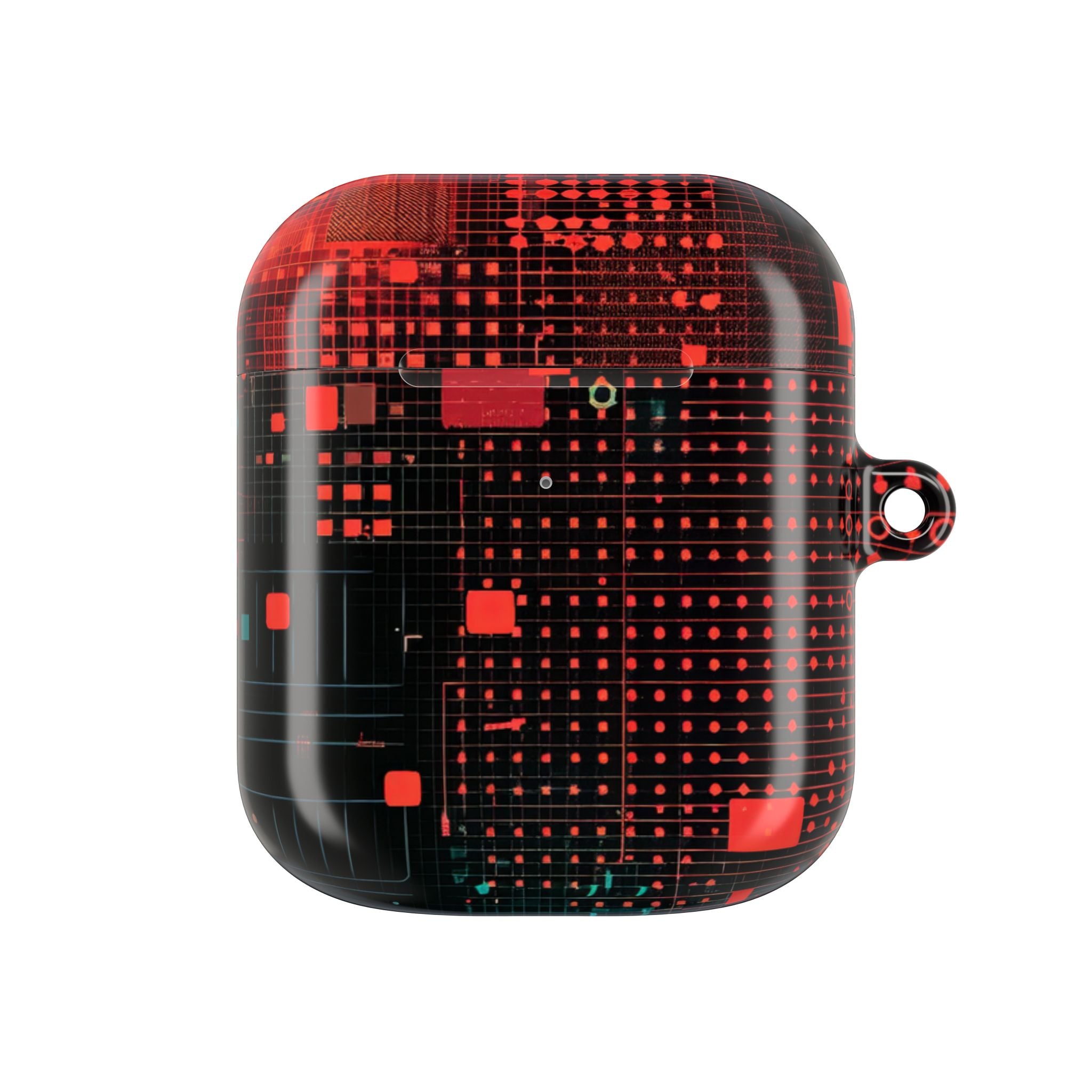 Crimson Circuit - AirPods Case