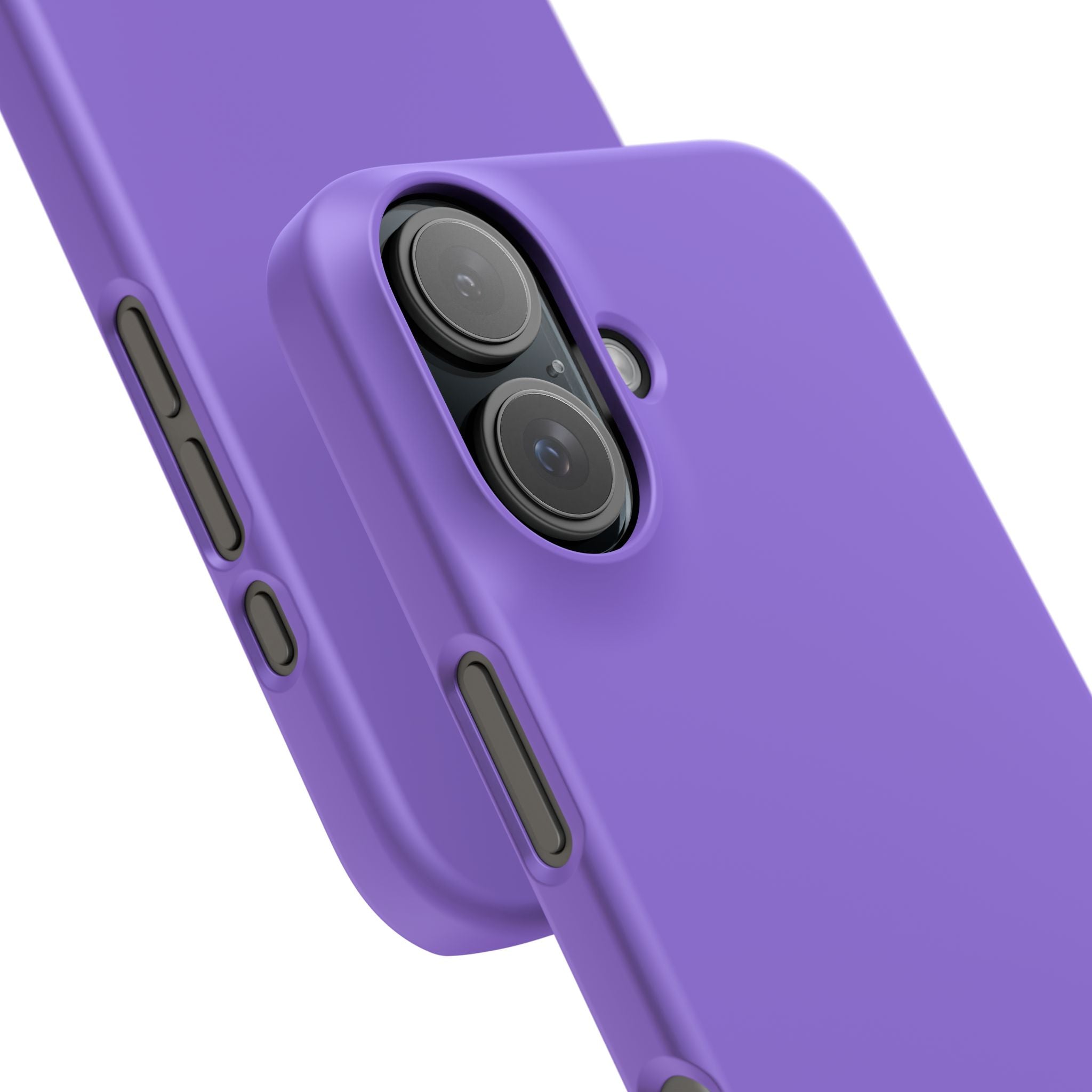 Medium Purple iPhone 16 - Slim Phone Case