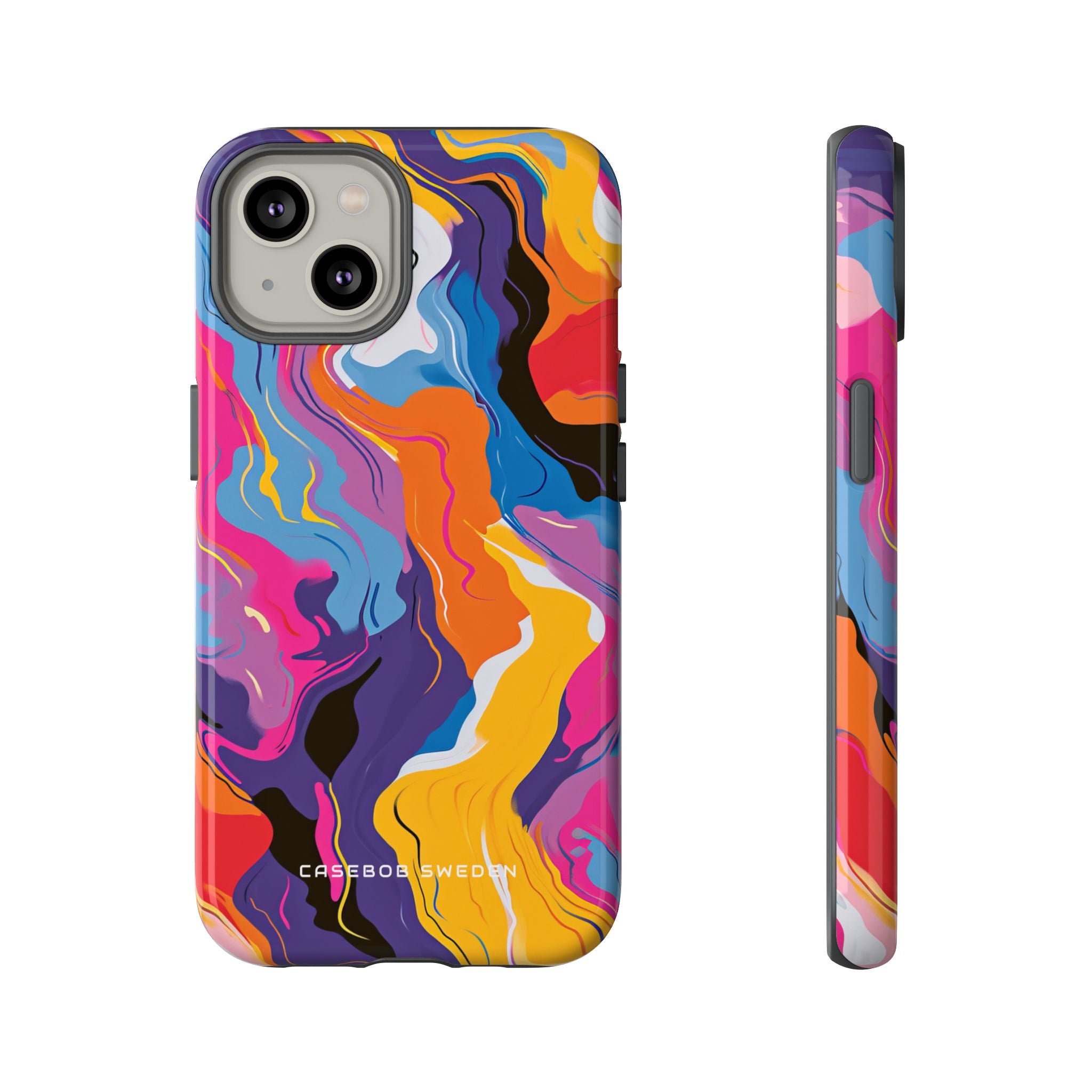 Vortex Colorwave iPhone 14 - Tough Phone Case