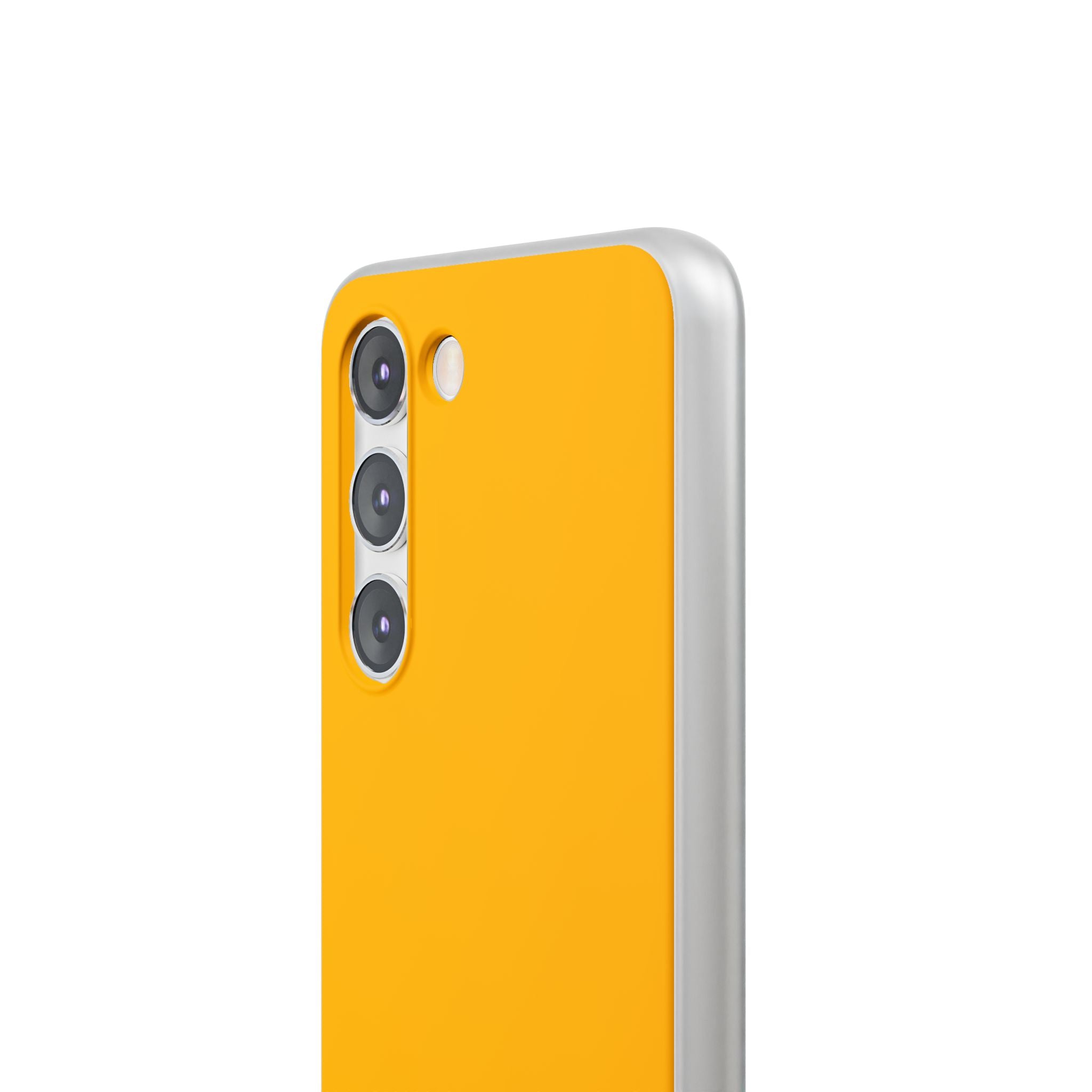 Amber Yellow - Flexi Samsung S23 Phone Case