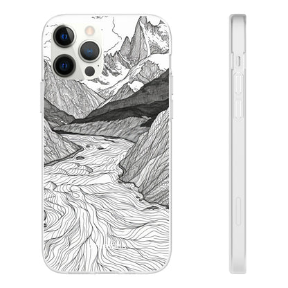 Mountain Tranquility | Flexible Phone Case for iPhone