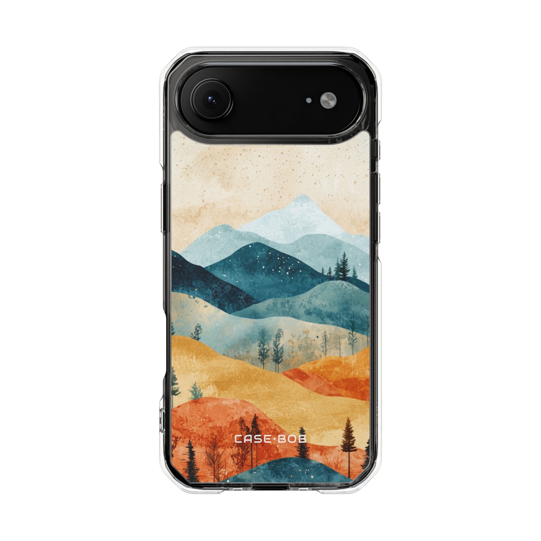 Blue Mountain Glow iPhone 17 Air Case - Impact