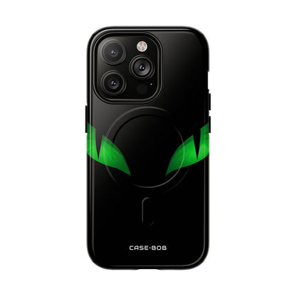 Emerald Gaze iPhone 14 Pro Case - Tough+