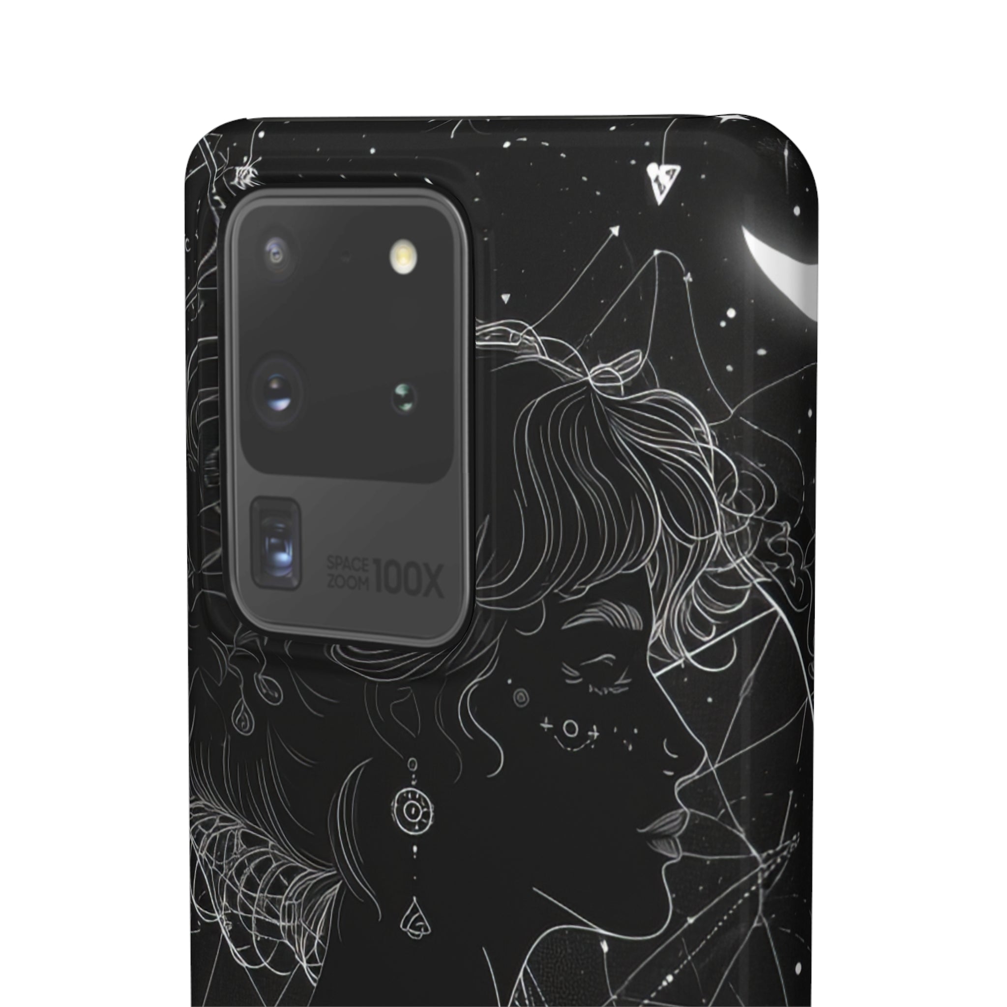 Mystic Starlit Serenity | Slim Phone Case for Samsung