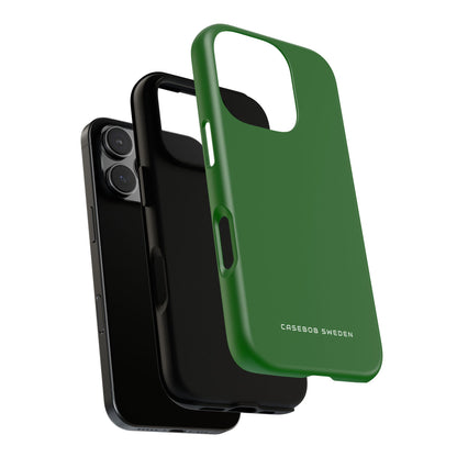 Dark Green iPhone 16 - Tough Phone Case