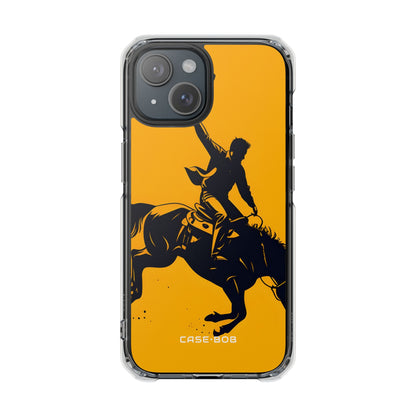 Buckin Cowboy Glow iPhone 15 Case - Impact