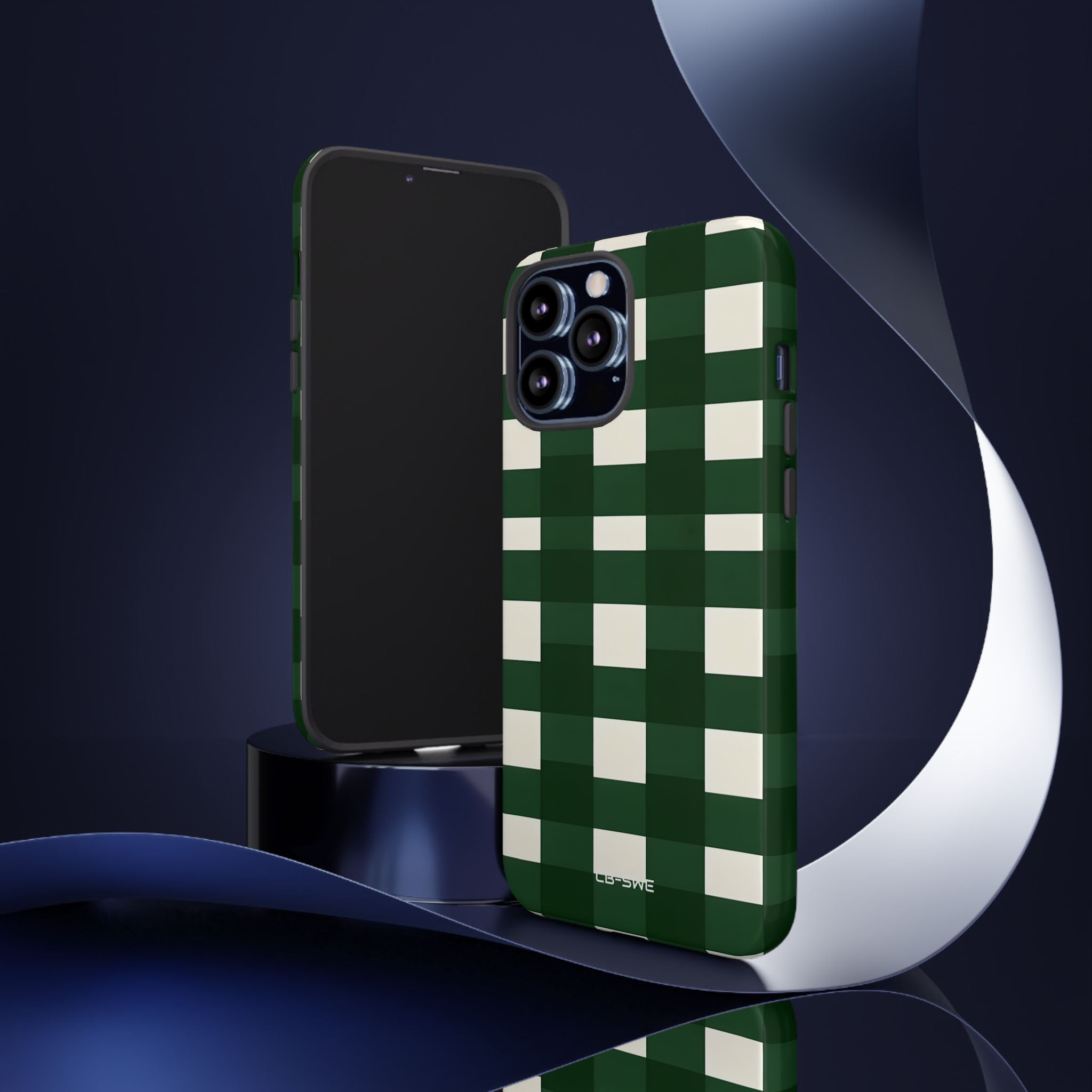 Minimalist Geometric Harmony - iPhone Case