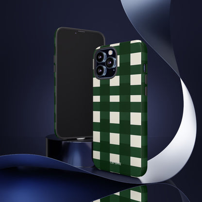 Minimalist Geometric Harmony - iPhone Case