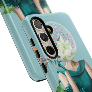 Contemporary Portrait - Protective Phone Case