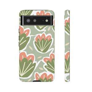 Earth Happy Flower - Protective Phone Case