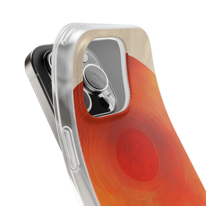 Sunburst Swirl iPhone 16 Pro Case - Soft