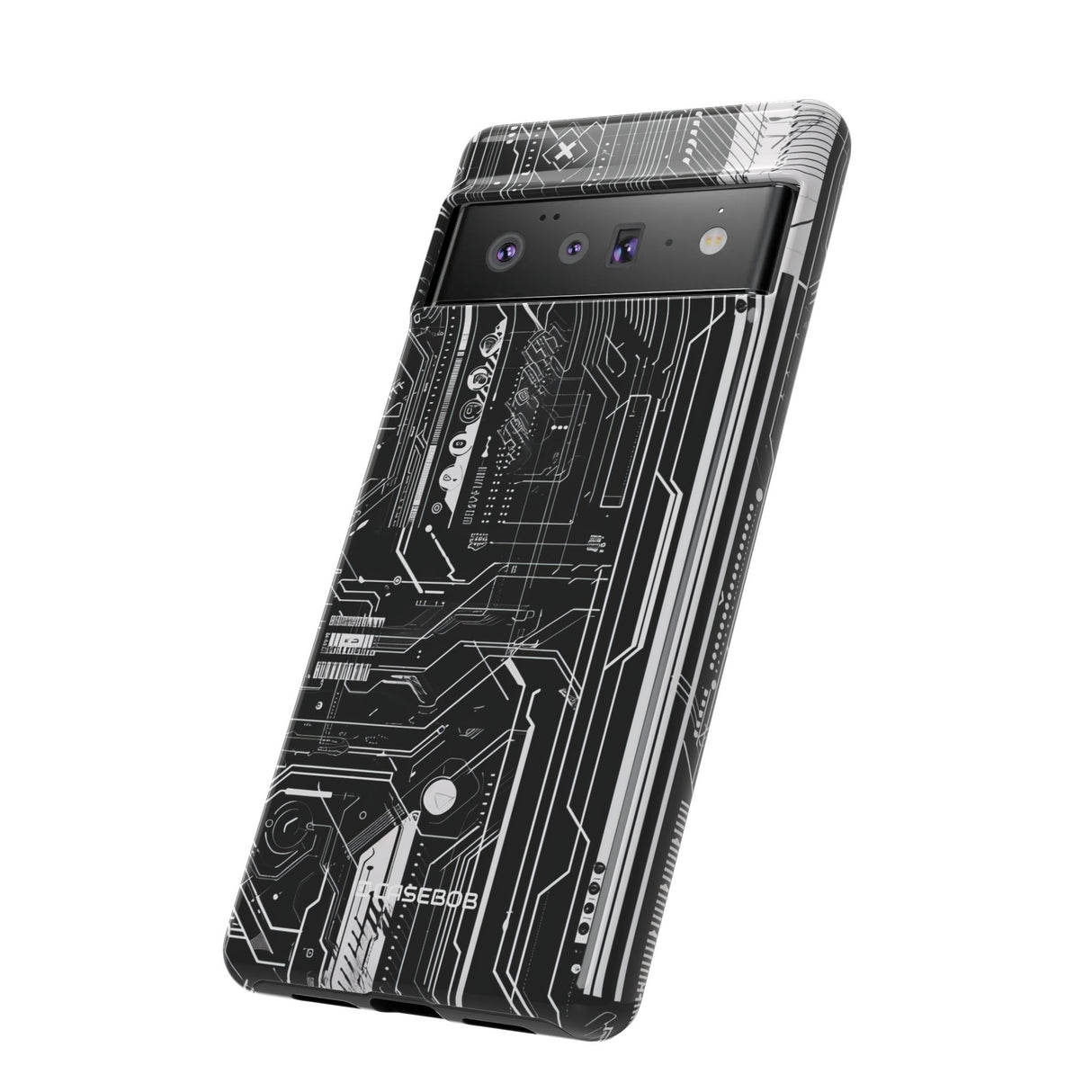 Circuitry Aesthetics | Protective Phone Case for Google Pixel