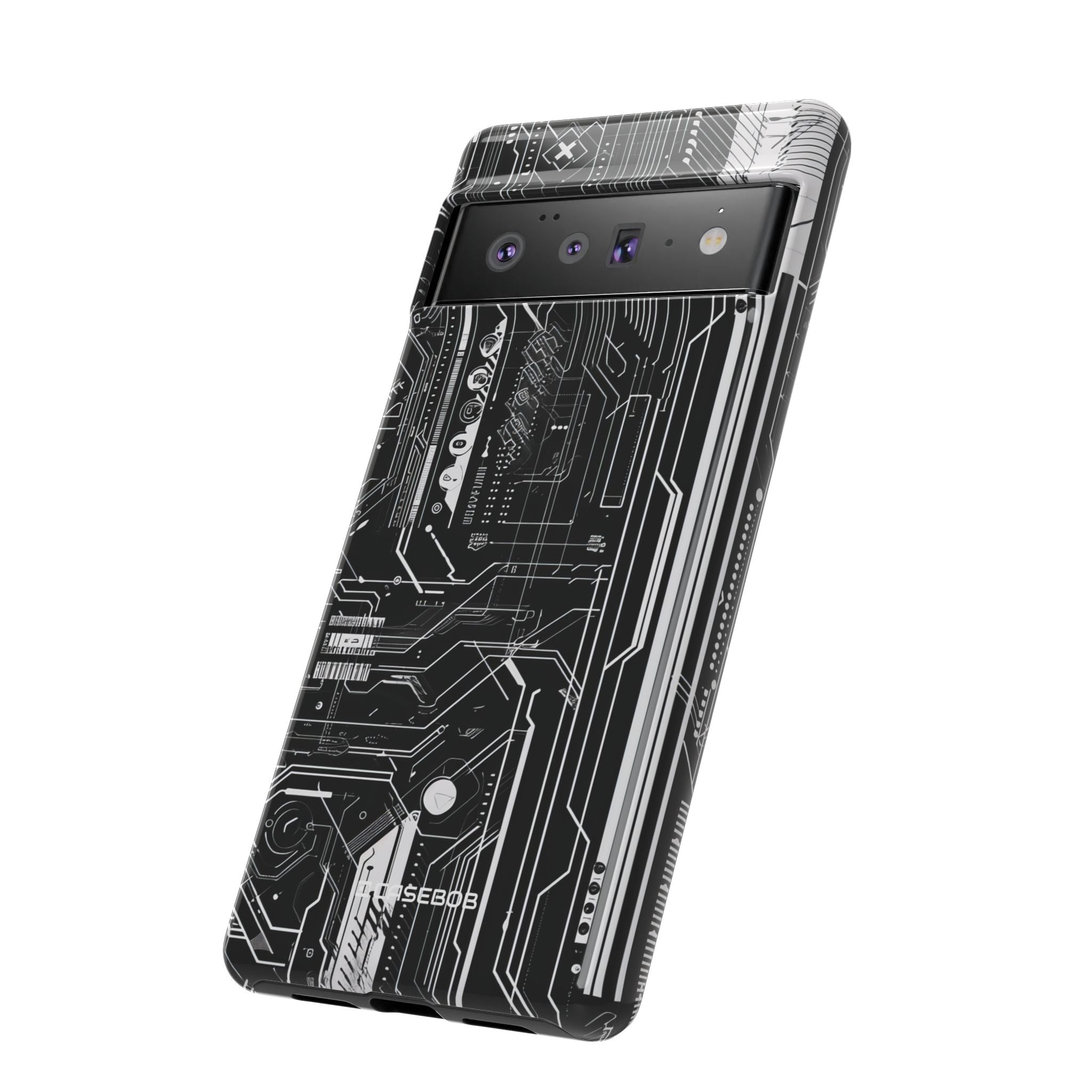 Circuitry Aesthetics - Phone Case for Google Pixel