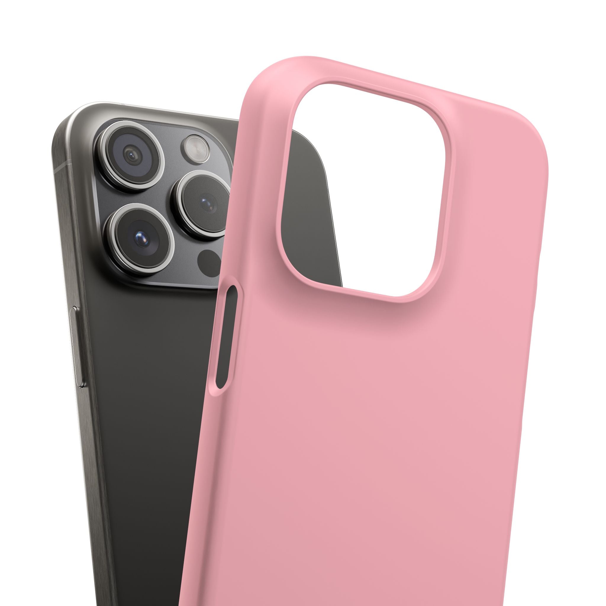 Light Pink iPhone 15 - Slim Phone Case