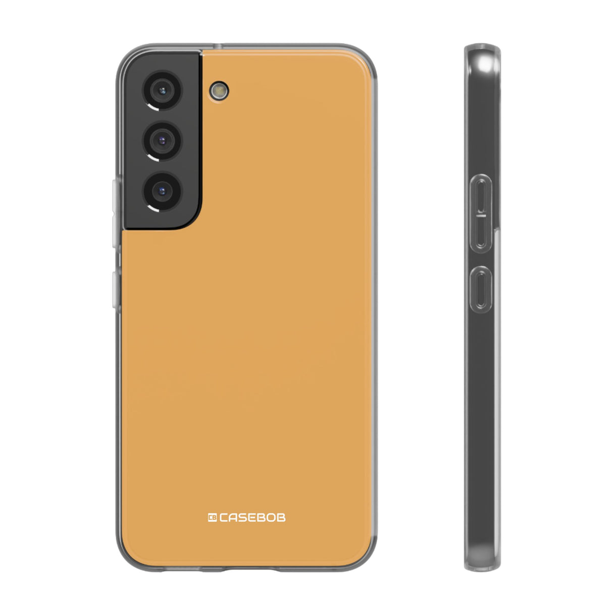 Indian Yellow | Handyhülle für Samsung (Flexible Hülle)