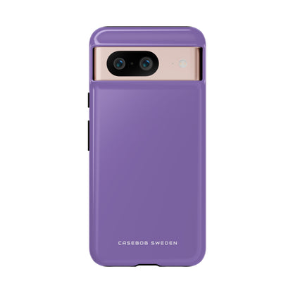 Medium Purple Google Pixel 8 - Tough Phone Case