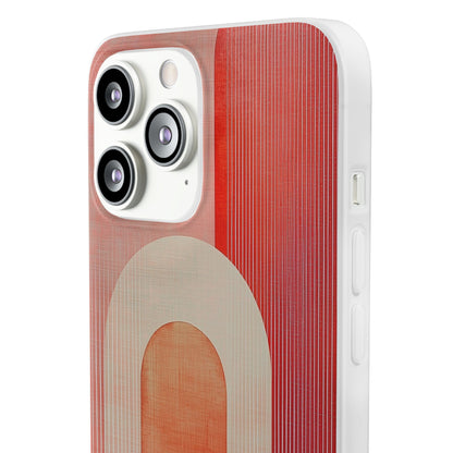 Crimson Arches iPhone 13 Pro Max - Soft