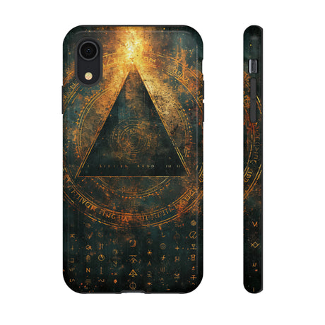 Viking Runes of Myth - Protective Phone Case