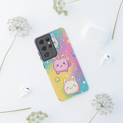 Bunnies Dance Under Stars - Samsung Case