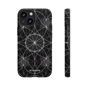 Symmetrical Elegance | Protective Phone Case for iPhone