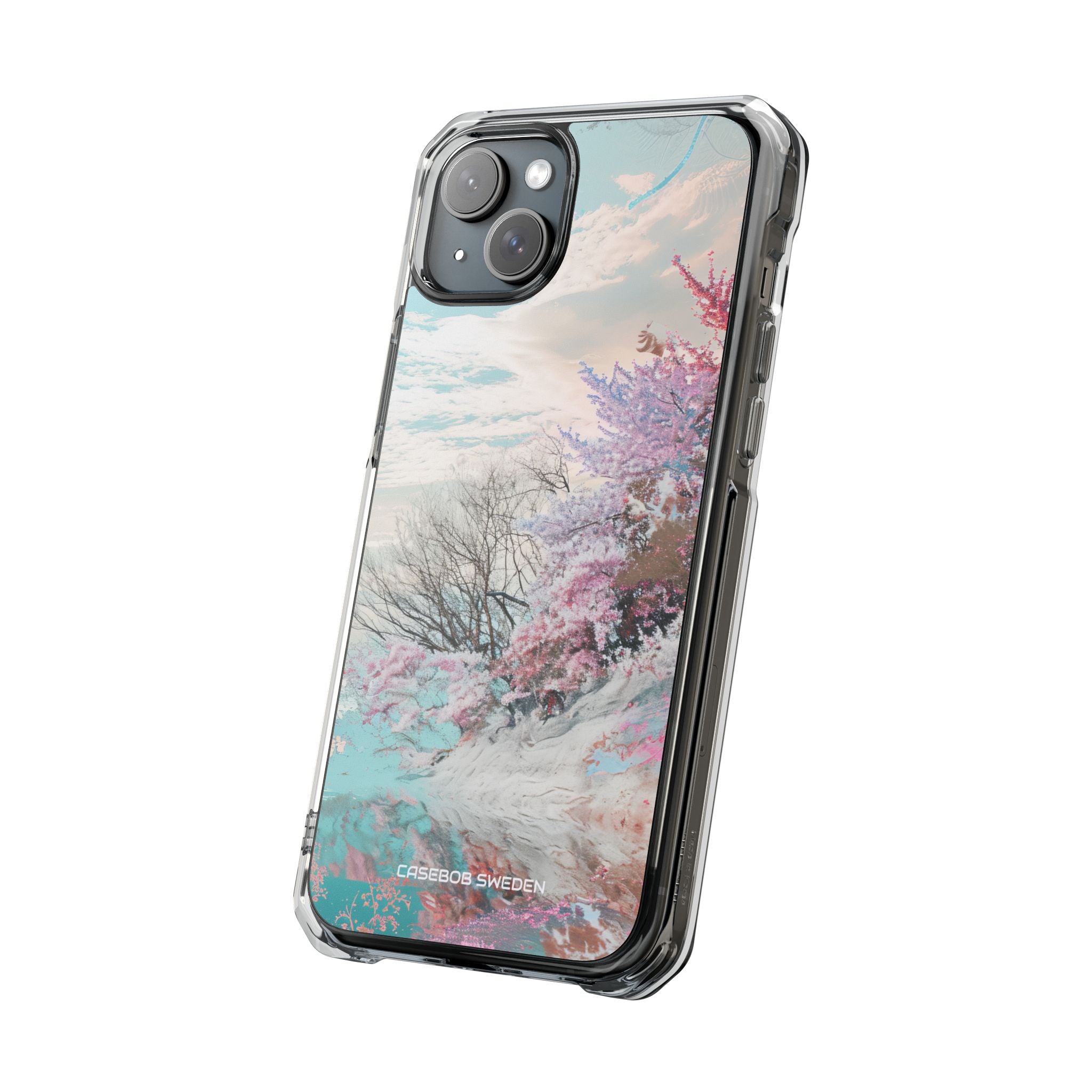 Spring Dreamscape - Clear Impact iPhone 15 Phone Case