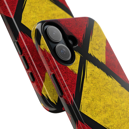 Dynamic Geometric Energy - iPhone Case
