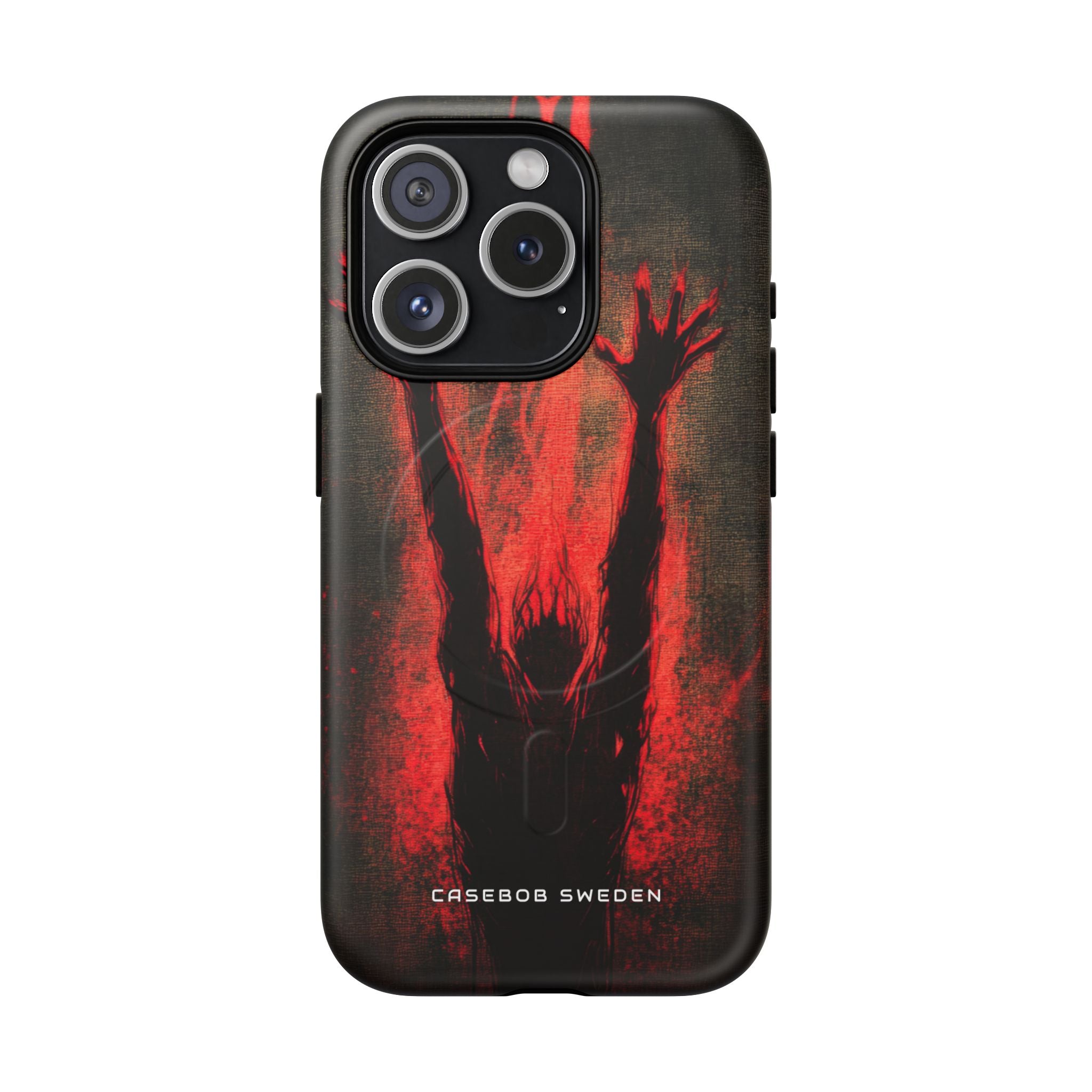 Gothic Crimson Ascension iPhone 15 | Tough+ Phone Case