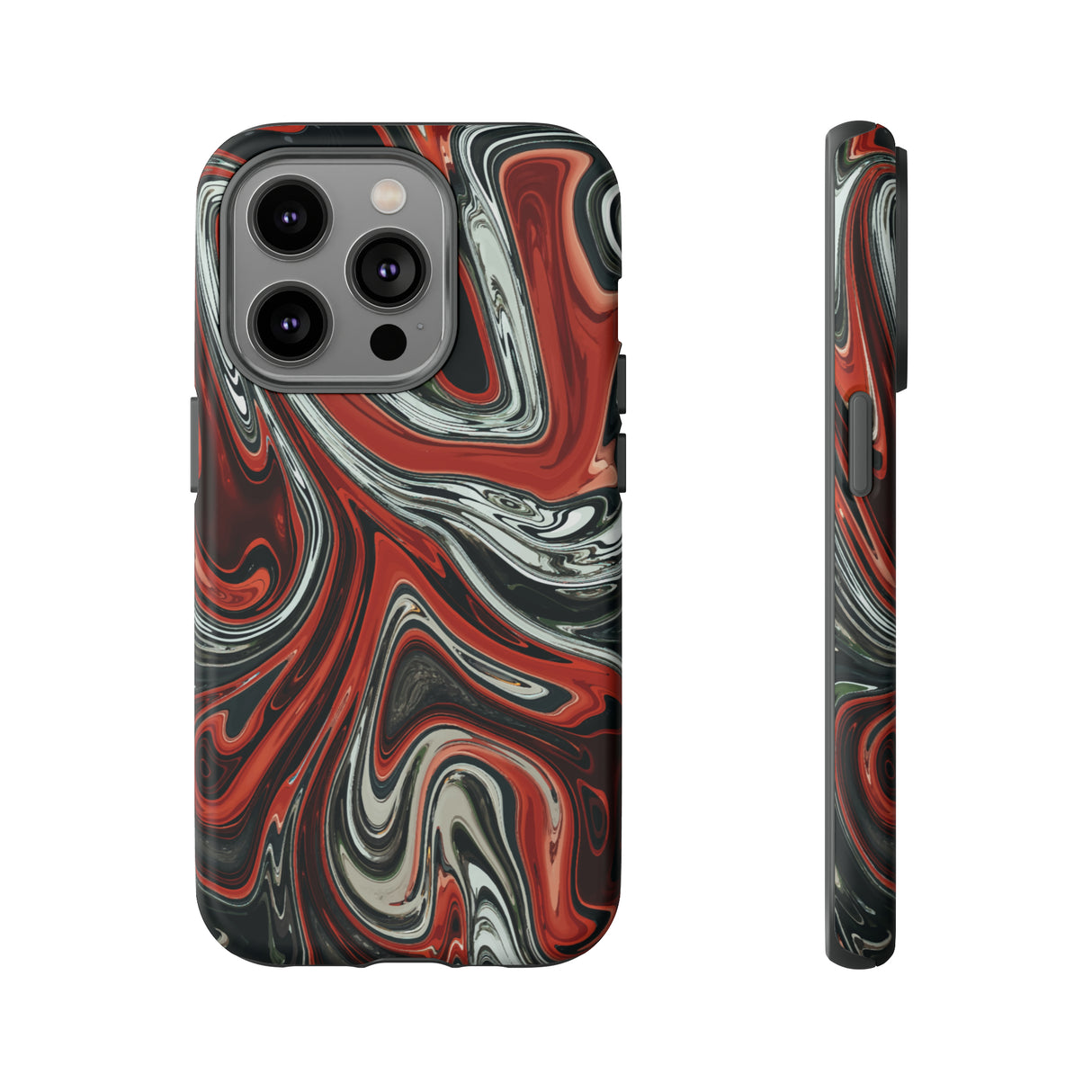 Red Liquid - Protective Phone Case