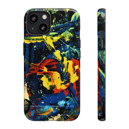 Abstract No. 25 by Carle Hessay - Protective Phone Case