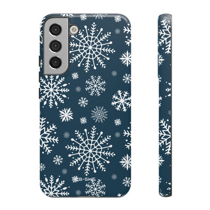 Snowflakes Drift Softly - Samsung Case
