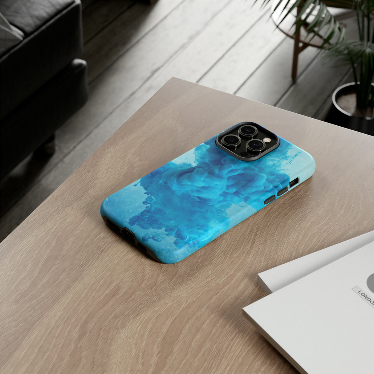 Blue Ink - Protective Phone Case