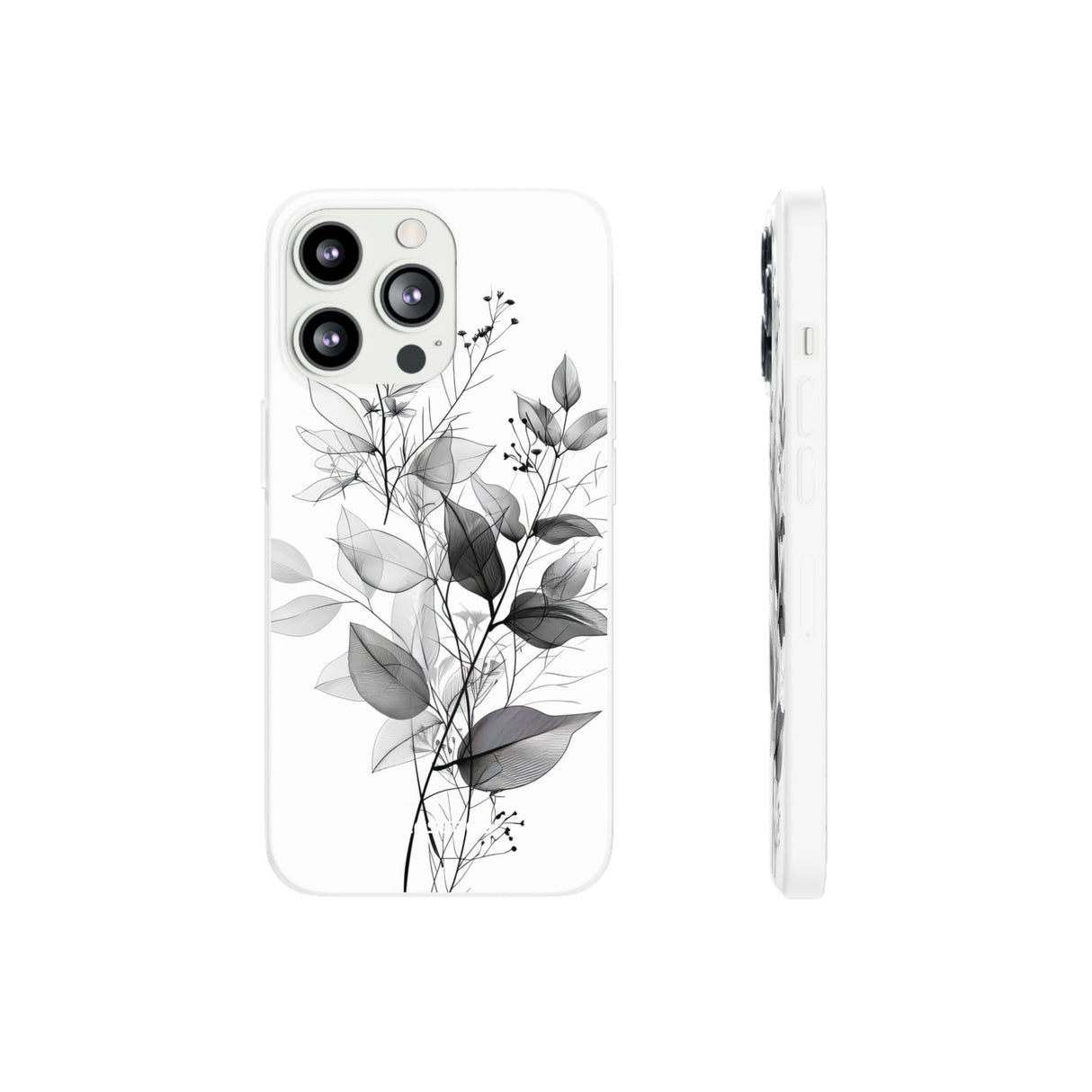 Botanical Serenity | Flexible Phone Case for iPhone