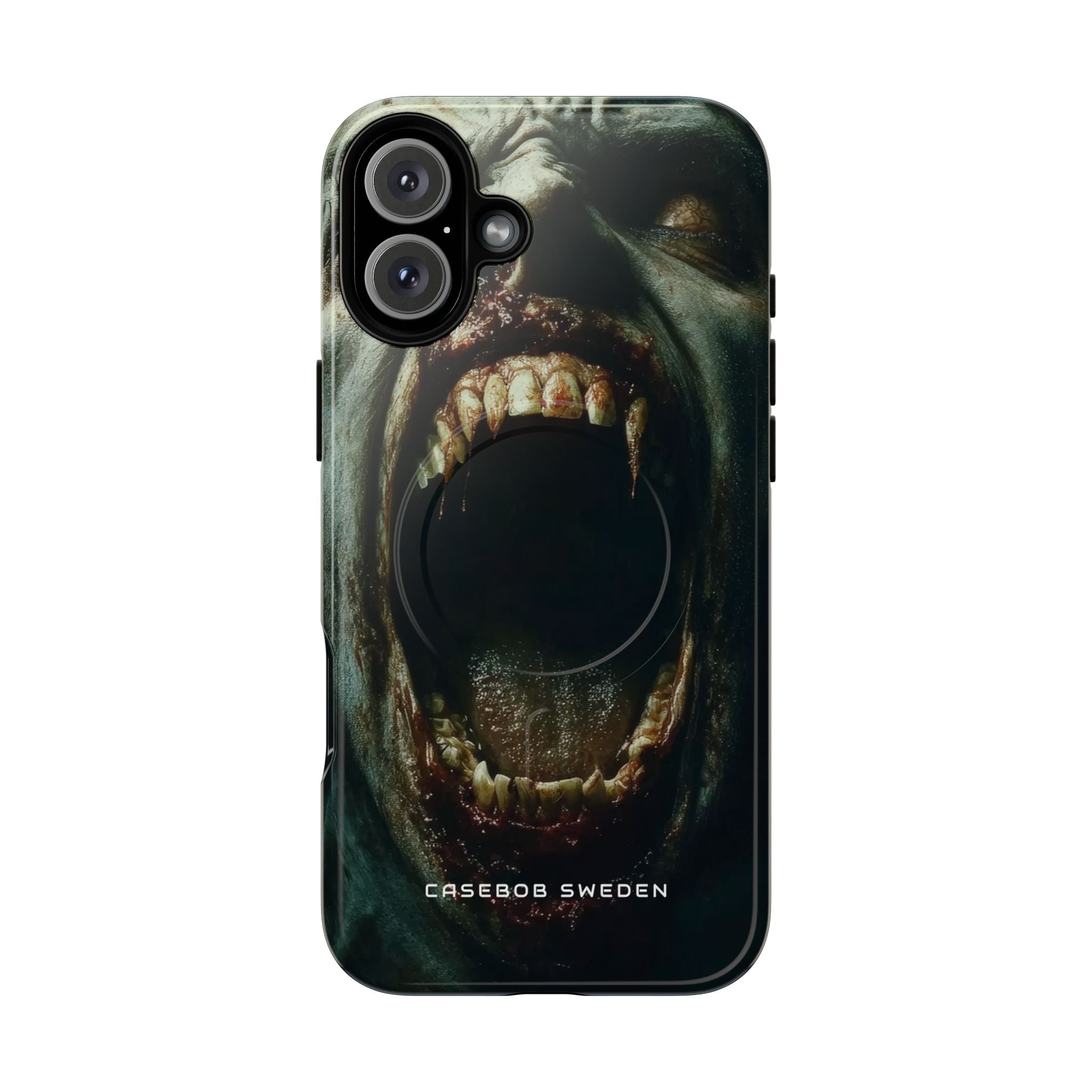 Gothic Wail of Decay iPhone 16  Tough+ Phone Case